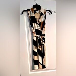 Faux wrap dress - xs